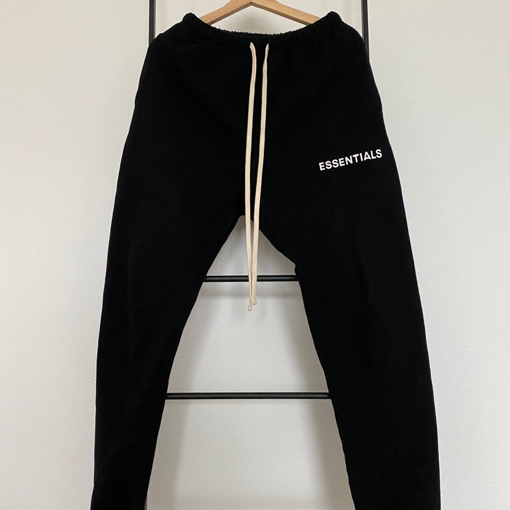 Fear of God Black Sweatpants